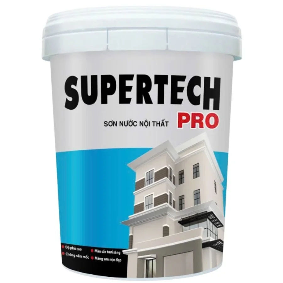 TOA Supertech Pro Nội Thất – 5L, 15L, 18L