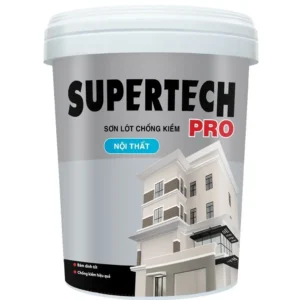 TOA Supertech Pro Primer Nội thất - 5L, 15L, 18L