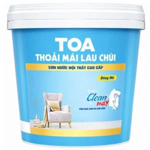 TOA Thoải Mái Lau Chùi Bóng Mờ – 1L, 5L, 15L