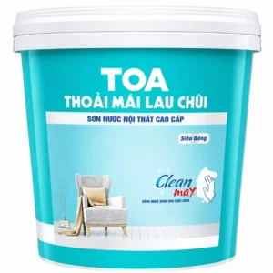 TOA Thoải Mái Lau Chùi Siêu Bóng - 1L, 5L, 15L