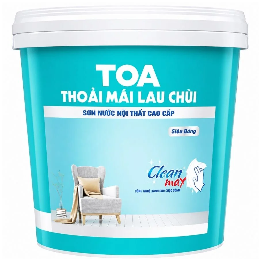 TOA Thoải Mái Lau Chùi Siêu Bóng - 1L, 5L, 15L
