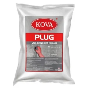 Vữa đông kết nhanh KOVA Plug - 1KG